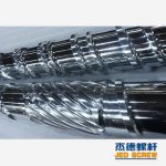 杰德 Φ150/25电线电缆挤出机螺杆机筒 机筒螺旋槽 精益求精 铸造优良品质-kaiyun·开云买球（中国）官方网站