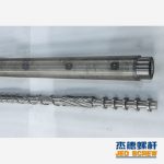杰德 管材高效挤出机螺杆机筒 真材实料 保质出货 支持定制-kaiyun·开云买球（中国）官方网站
