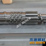 杰德 出口越南的单排气造粒机螺杆机筒 技术精湛 塑化优良-kaiyun·开云买球（中国）官方网站